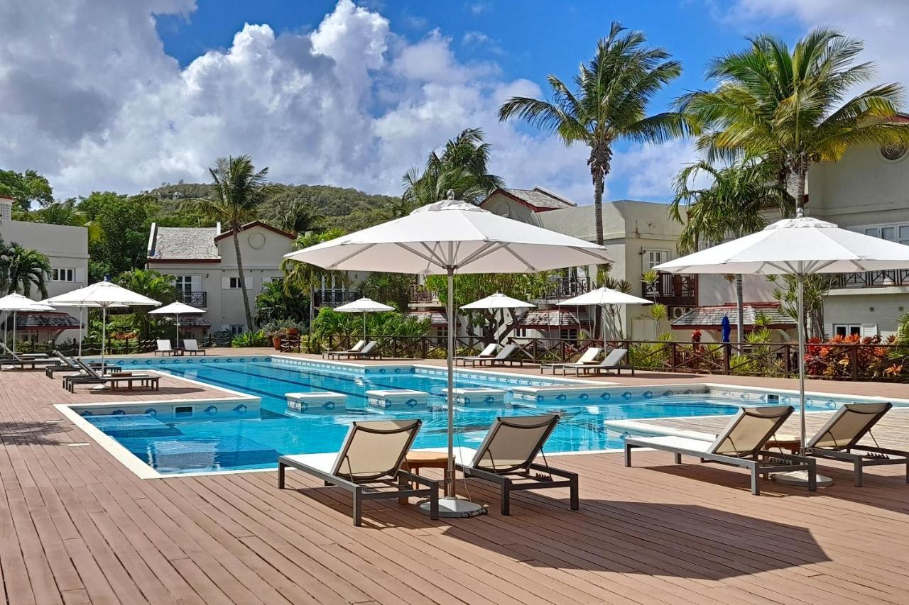 Aparthotel Cap Cove Saint Lucia Gros Islet Exterior foto